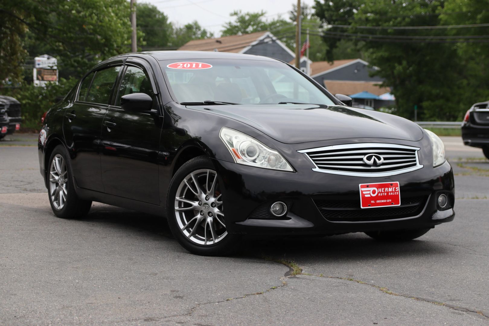 infiniti g sedan 2011 JN1CV6ARXBM404260 image